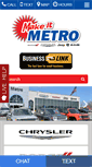 Mobile Screenshot of metrojeep.com